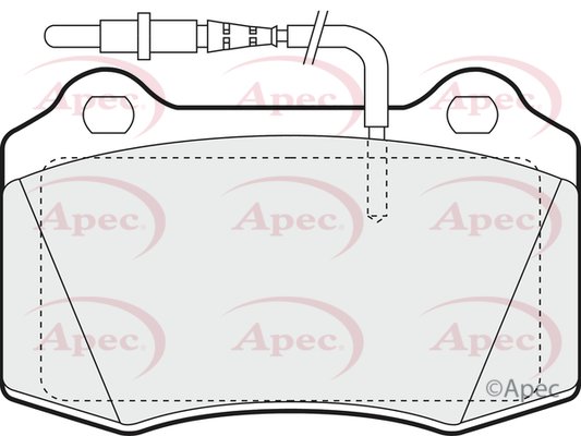 APEC braking PAD994