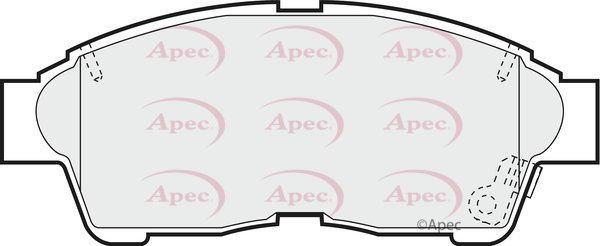 APEC braking PAD792