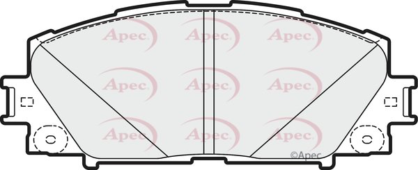 APEC braking PAD1748