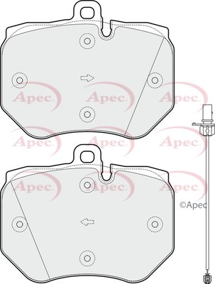 APEC braking PAD1833