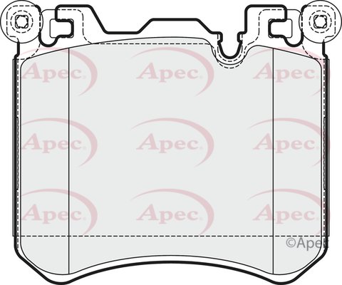 APEC braking PAD1738
