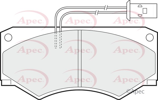APEC braking PAD523