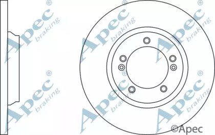 APEC braking DSK3074