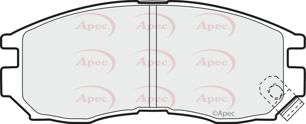 APEC braking PAD914