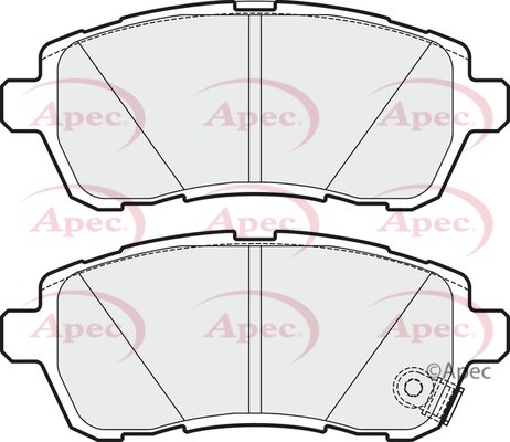 APEC braking PAD1626