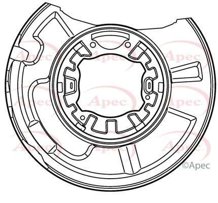 APEC braking ASG1016