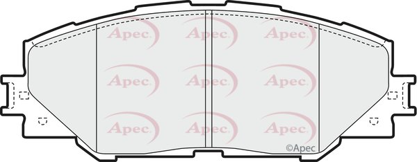 APEC braking PAD1592