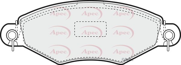 APEC braking PAD1041