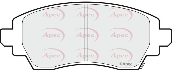 APEC braking PAD1137