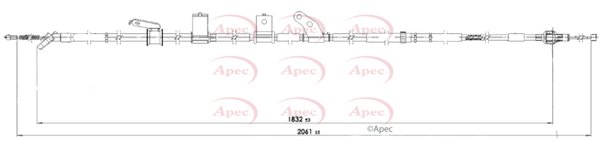APEC braking CAB1785