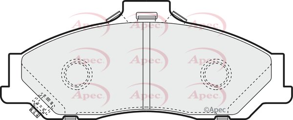 APEC braking PAD1149