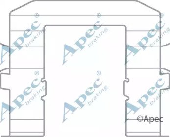 APEC braking KIT1074