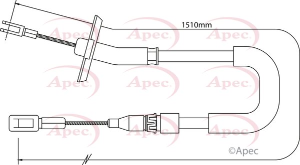 APEC braking CAB1284