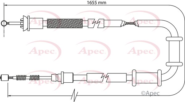 APEC braking CAB1109