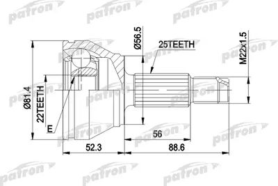 PATRON PCV1192