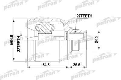 PATRON PCV4016