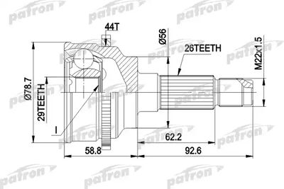 PATRON PCV3029