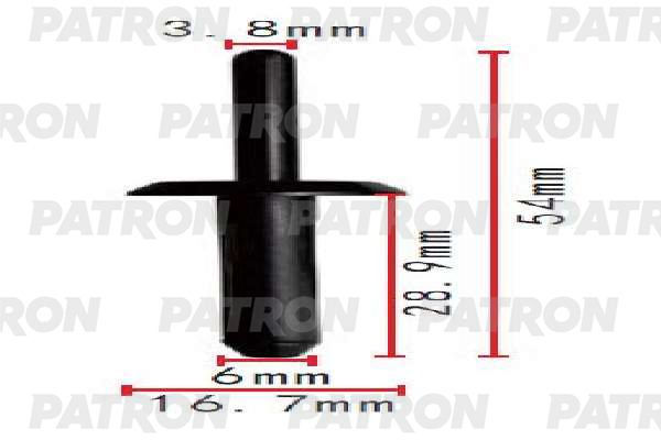PATRON P37-1837