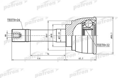 PATRON PCV1425