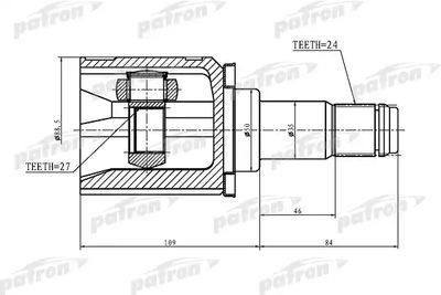 PATRON PCV1427