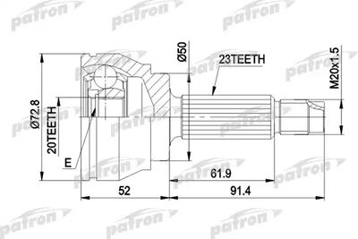 PATRON PCV1037