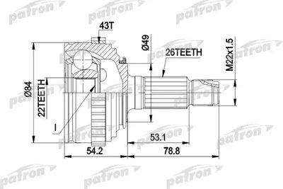 PATRON PCV1303