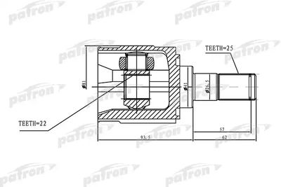 PATRON PCV1168