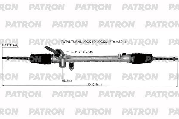 PATRON PSG3141 PATRON PSG3141