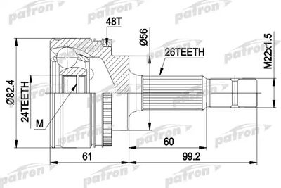 PATRON PCV3445
