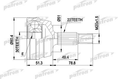 PATRON PCV1004