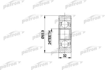 PATRON PCV3018