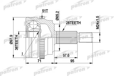 PATRON PCV1453