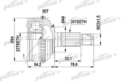 PATRON PCV1220