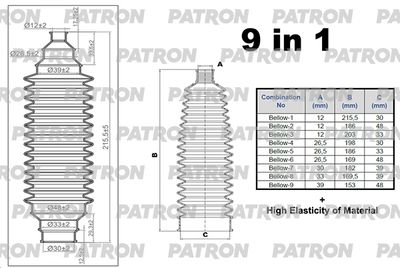 PATRON PSE6423