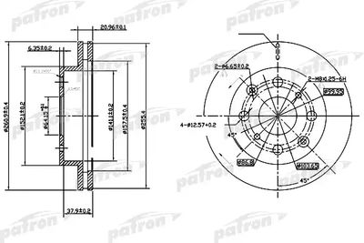 PATRON PBD3021