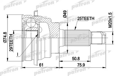 PATRON PCV1039