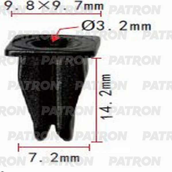 PATRON P37-1058