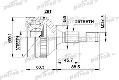 PATRON PCV1281A