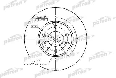 PATRON PBD2778