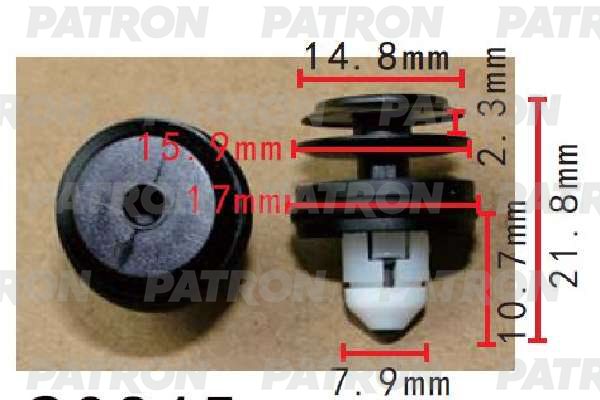 PATRON P37-1484 PATRON P37-1484