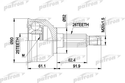 PATRON PCV1042