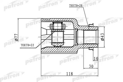 PATRON PCV1046