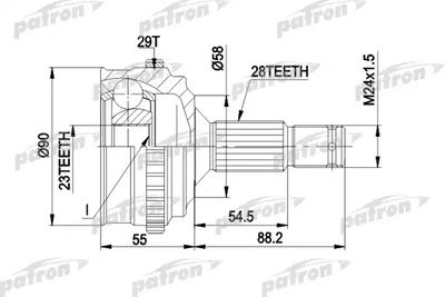 PATRON PCV1263