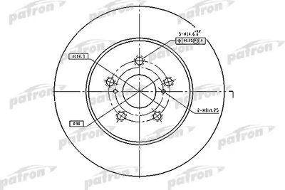 PATRON PBD4493