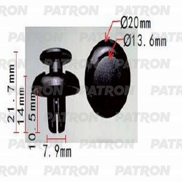 PATRON P37-1218