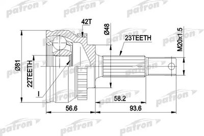 PATRON PCV1193