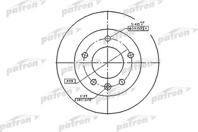 PATRON PBD2790