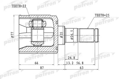 PATRON PCV1003