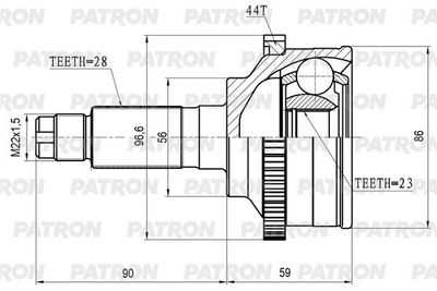 PATRON PCV3850