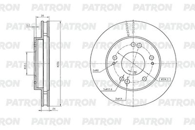 PATRON PBD1434